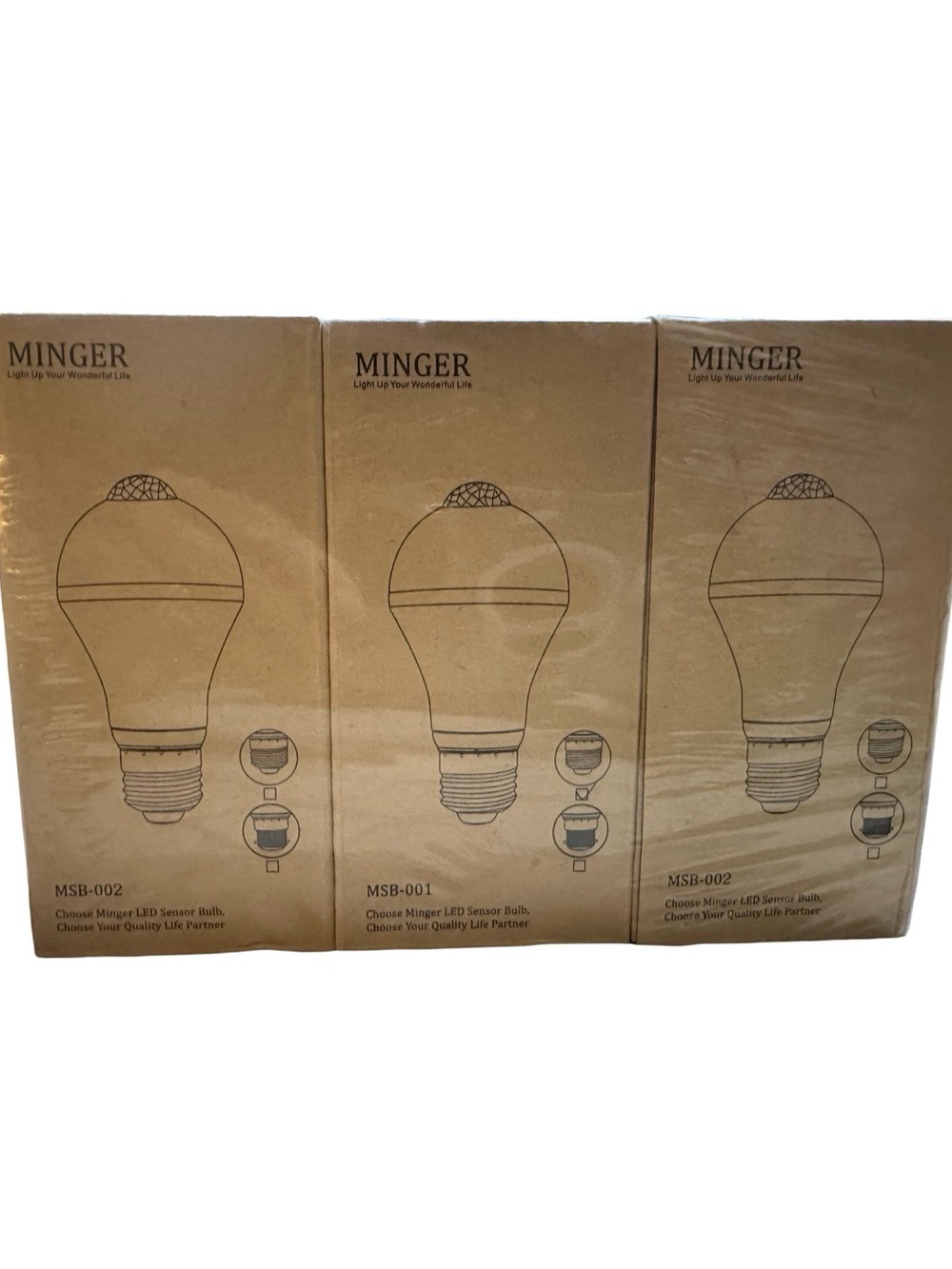 Brown Eco LED Smart Bulb (Pack) BT8
